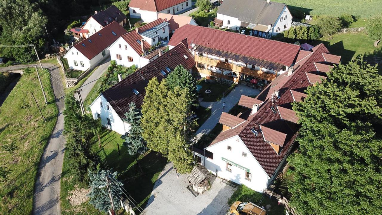 Hotel Soukromá rezidence Pohádková usedlost Lovětín Exterior foto